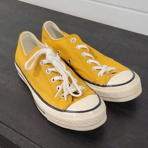 Converse Chuck Taylor Yellow Sneakers